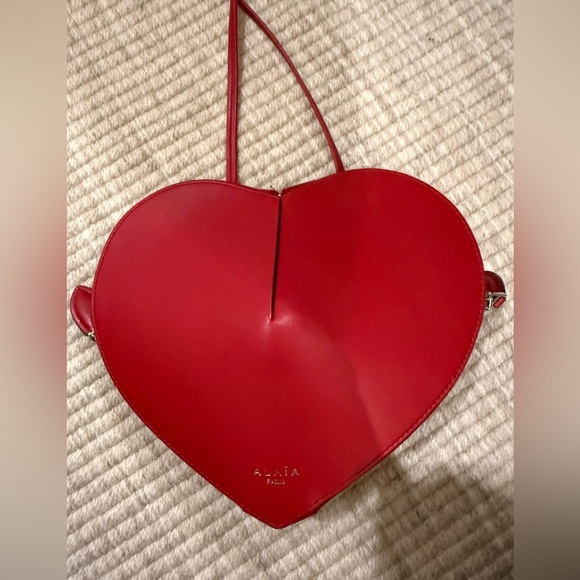 Alaia Le Coeur Red Heart Bag - Picture 4 of 9